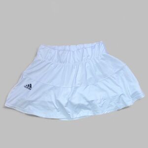 Adidas White Athletic Skirt Skort Women’s Sz M